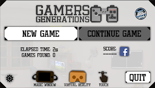 Gamers Generations screenshot 1