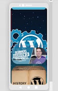 Learn WordPress syot layar 3