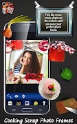 Cooking Scrap Photo Frames скриншот 3