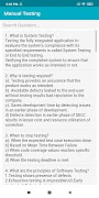 Software Testing Interview QA captura de pantalla 4