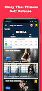 برنامه‌نما Muay Thai Fitness & Workout عکس از صفحه