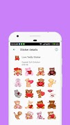 Teddy Bears Stickers imagem de tela 1