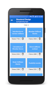 Structural Design: Engineering اسکرین شاٹ 1