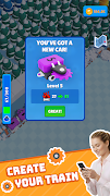 Train Miner: Idle Railway Game screenshot 4