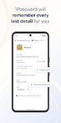 1Password: Password Manager স্ক্রিনশট 1