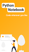 Python Notebook - Android পোস্টার