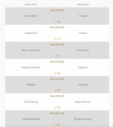 Correct Score Prediction ảnh chụp màn hình 4