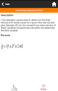 پوستر Pump Calcs