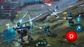 Robot Warfare: 3D Mech Battle ภาพหน้าจอ 4