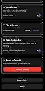 Study Timer: Fullscreen Clock 截图 2