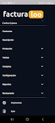برنامه‌نما Facturaloo عکس از صفحه