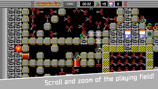 Supaplex THINK! syot layar 3