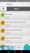 Calendar Running screenshot 2