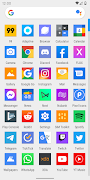 Adaptive Icon Pack اسکرین شاٹ 6