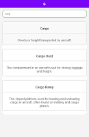 Aviation Dictionary تصوير الشاشة 3
