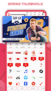 Thumbnail Maker - Thumbnail Designer & Channel Art capture d'écran 5