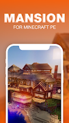 A mansion for Minecraft 포스터