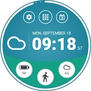 EveryDay Watch Face ภาพหน้าจอ 7