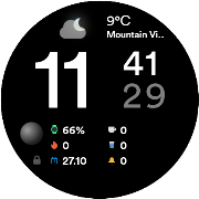 Manager Watch Face screenshot 2