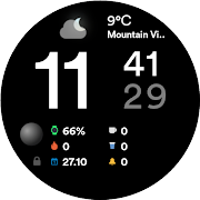 Manager Watch Face скриншот 2