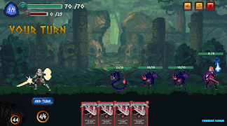 Theseus Cards poster