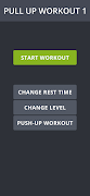 Pull up workout poster