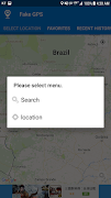 Fake GPS screenshot 3