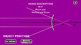 Concave and convex mirrors स्क्रीनशॉट 2
