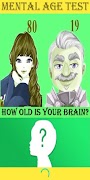 Mental Age Test اسکرین شاٹ 1