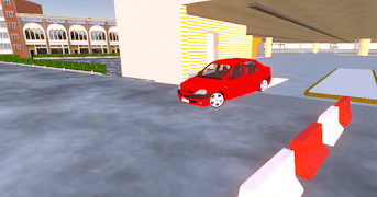 برنامه‌نما Forest Car Sim عکس از صفحه