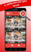 برنامه‌نما Spot the difference 500 levels عکس از صفحه
