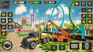 permainan roller coaster screenshot 6