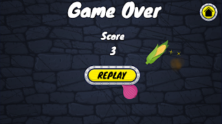 Vegetable War اسکرین شاٹ 7