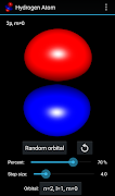Hydrogen Atom Orbitals screenshot 1