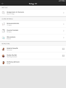 Blackboard Instructor captura de pantalla 7