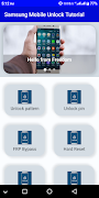 Samsung Mobile Unlock Tutorial Affiche