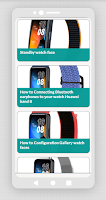Huawei Band 8 app guide screenshot 3