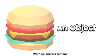An Object - 3D Useless GameApp الملصق