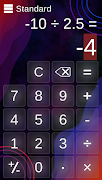 Digital Calculator Poster