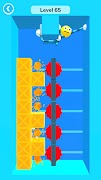 Elastic man: Drag to stretch captura de pantalla 2