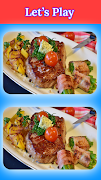 Find The Differences - Food ภาพหน้าจอ 5