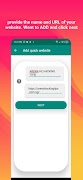 برنامهنما My website عکس از صفحه