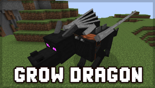 Mod dragon for Minecraft PE poster