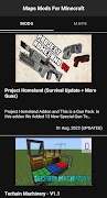 Mods & Maps for Minecraft PE スクリーンショット 3