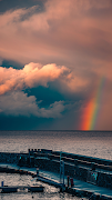 Rainbow Wallpaper ảnh chụp màn hình 6