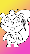 Happy Tree Friends Drawing 스크린샷 5
