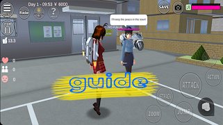 New Sakura School Simulator Tips - Guide 截圖 1