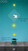 Magic Hat Physics Puzzle ảnh chụp màn hình 2