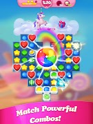 برنامه‌نما Cakingdom Match® Cookie Crush عکس از صفحه