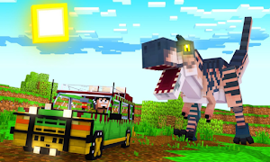 Ingen Lost for Minecraft PE syot layar 1